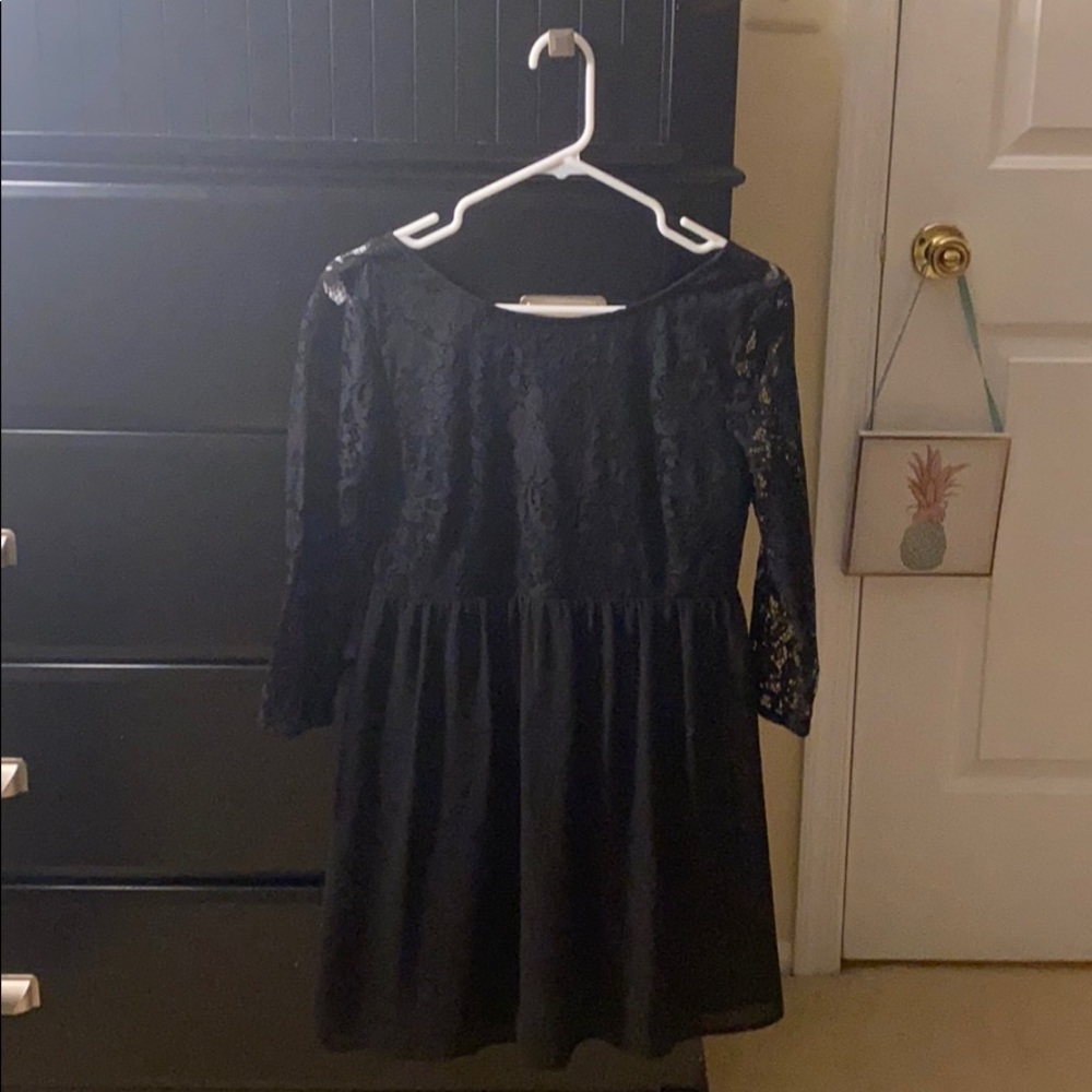 Black dress